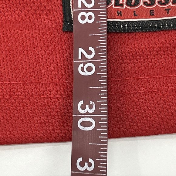 Colosseum Maryland Terrapins Terps Basketball Jersey Mens XL Red #3 Stitched NWT - Picture 10 of 12